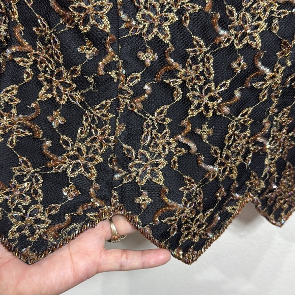 (R4) Sean Collection Y2K Vintage Beaded Top, Size SP - Picture 3 of 16